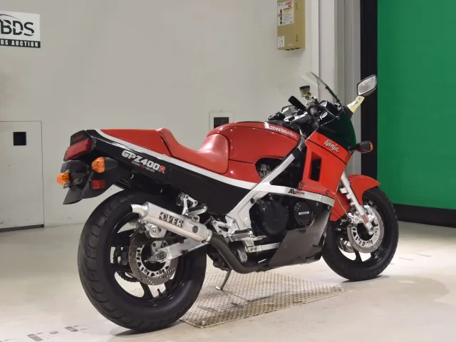 Kawasaki FX400R 1986, red | black, фото 5