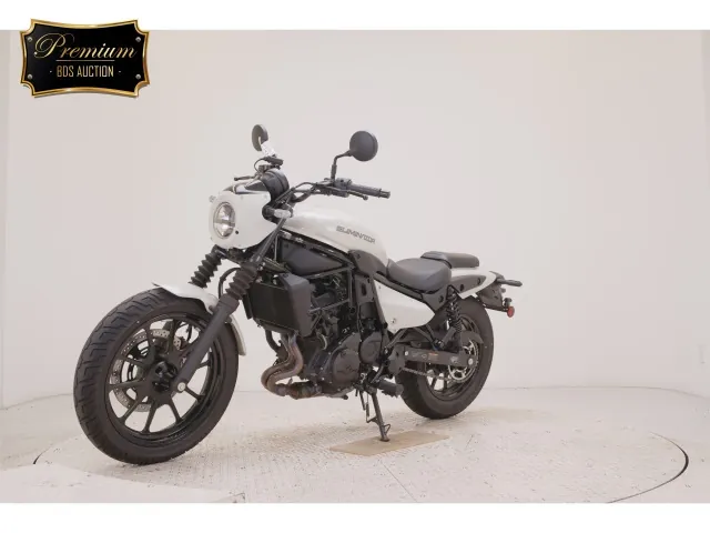 Kawasaki Eliminator 400SE 2026, белый, фото 4