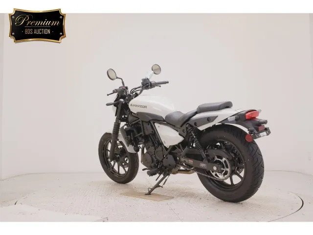 Kawasaki Eliminator 400SE 2026, белый, фото 6