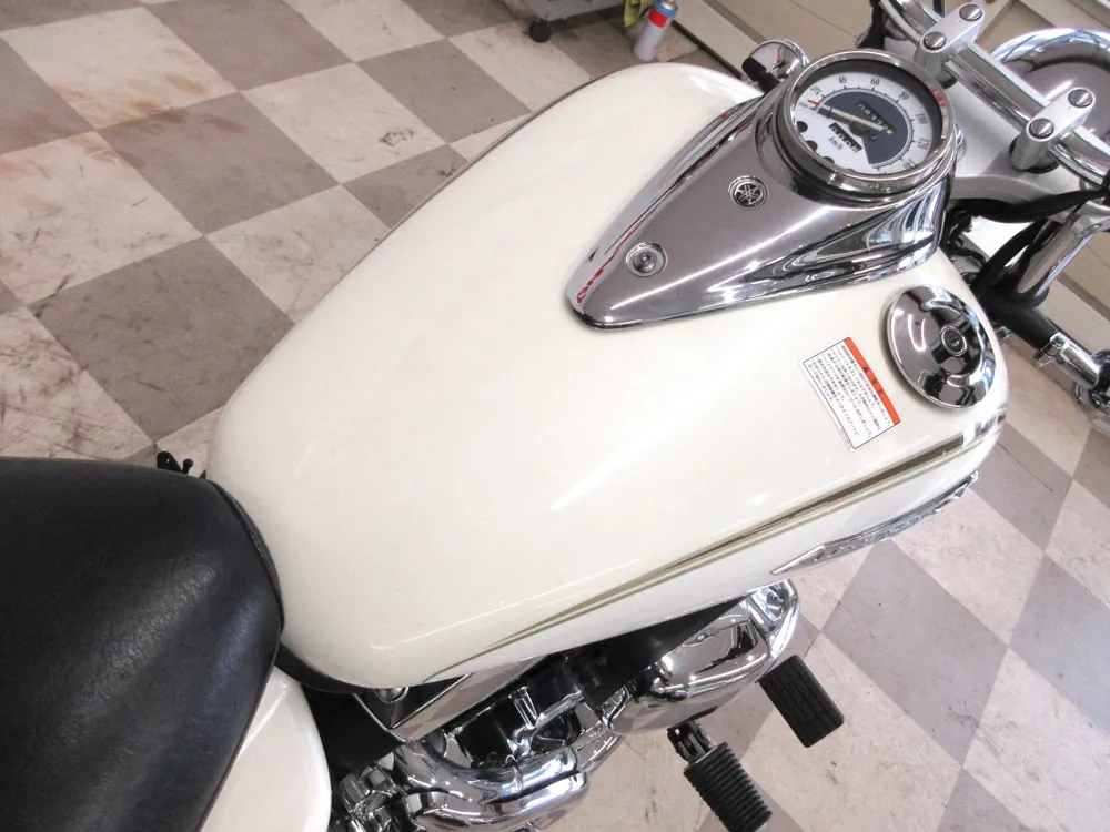 Yamaha Dragstar 250, белый, фото 12