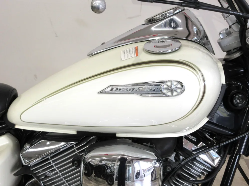 Yamaha Dragstar 250, белый, фото 13