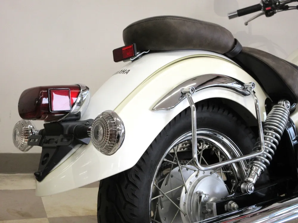 Yamaha Dragstar 250, белый, фото 17