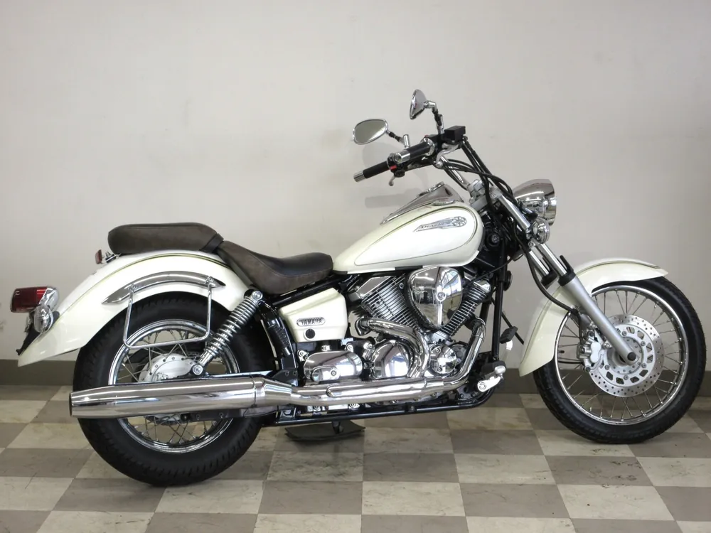 Yamaha Dragstar 250, белый, фото 5