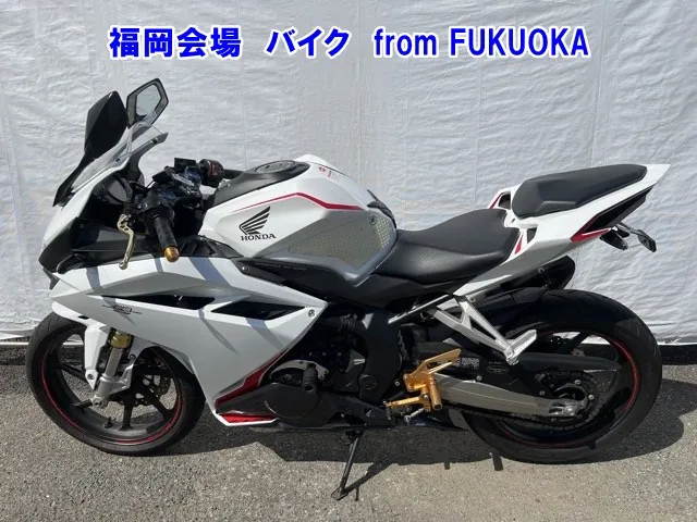 Honda CBR250RR, белый, фото 2