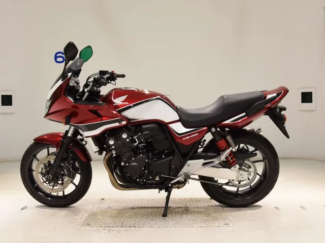 Honda CB400SB 2022, white | red | black, фото 2