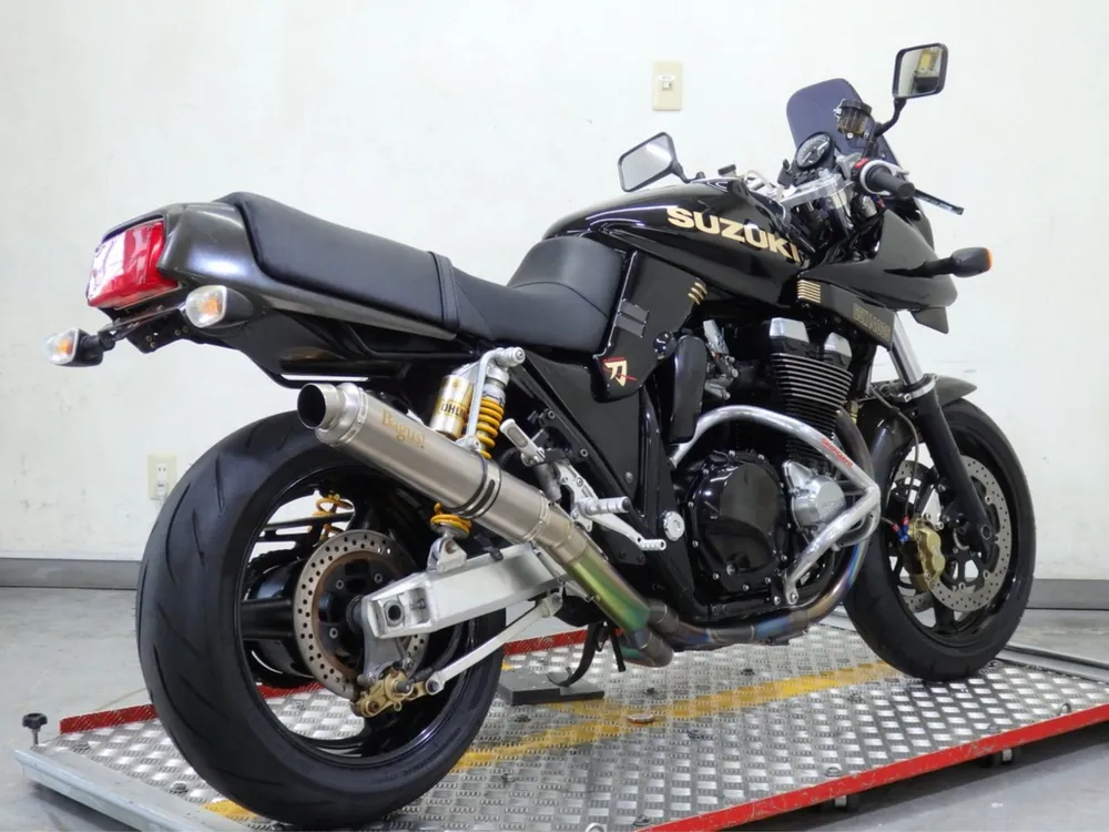Suzuki GSX1400 2004, чёрный, фото 7