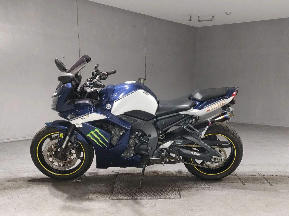 Yamaha FZ1 2013, white / blue, фото 2