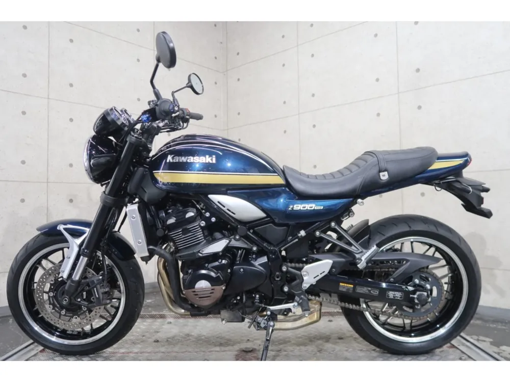 Kawasaki Z900RS 2022, navy blue, фото 2