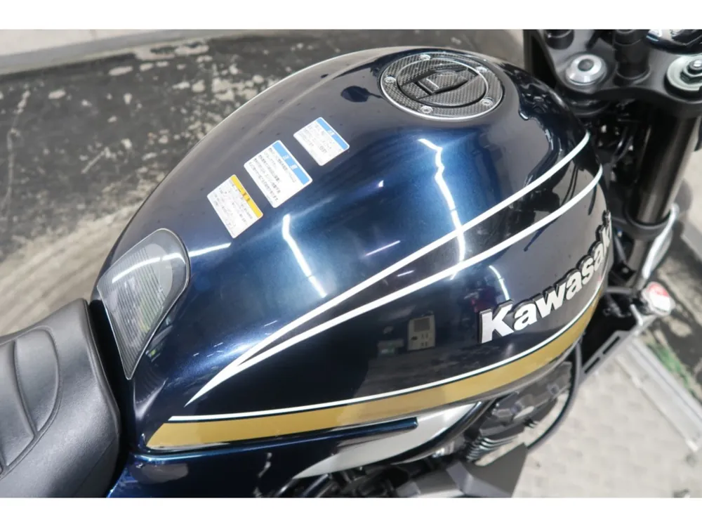 Kawasaki Z900RS 2022, navy blue, фото 12