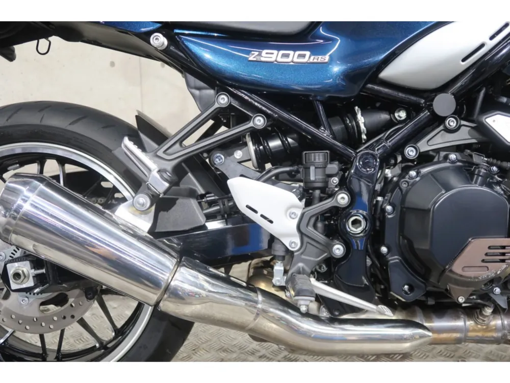 Kawasaki Z900RS 2022, navy blue, фото 13