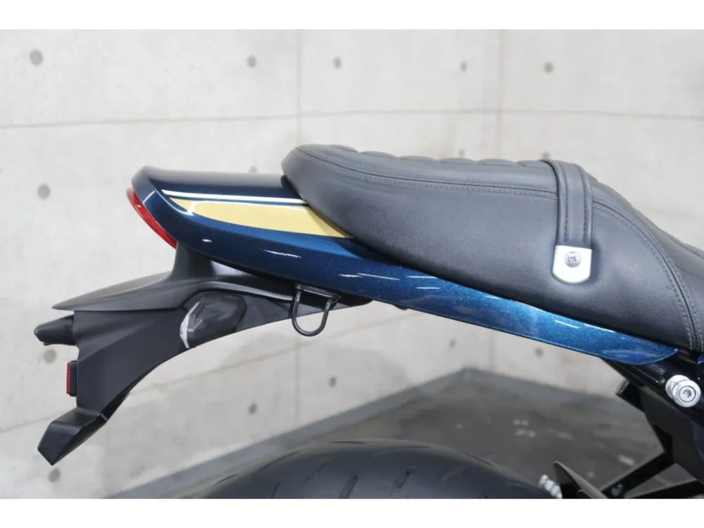 Kawasaki Z900RS 2022, navy blue, фото 14