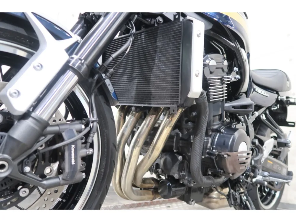 Kawasaki Z900RS 2022, navy blue, фото 16