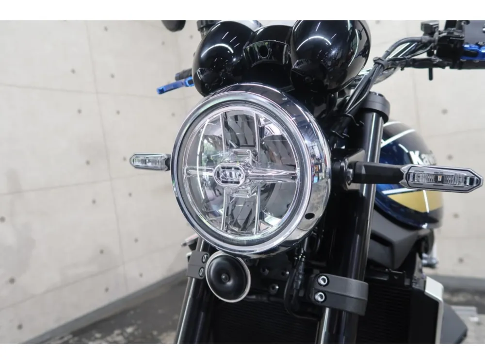 Kawasaki Z900RS 2022, navy blue, фото 17