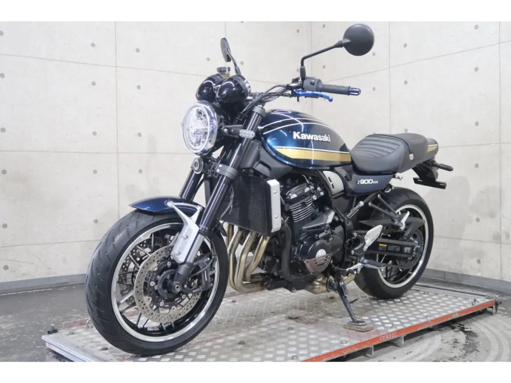 Kawasaki Z900RS 2022, navy blue, фото 3