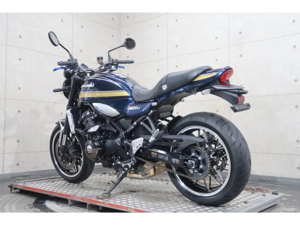 Kawasaki Z900RS 2022, navy blue, фото 5