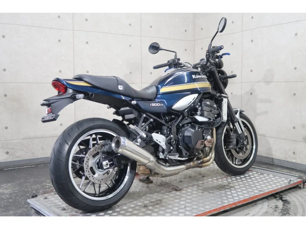 Kawasaki Z900RS 2022, navy blue, фото 6