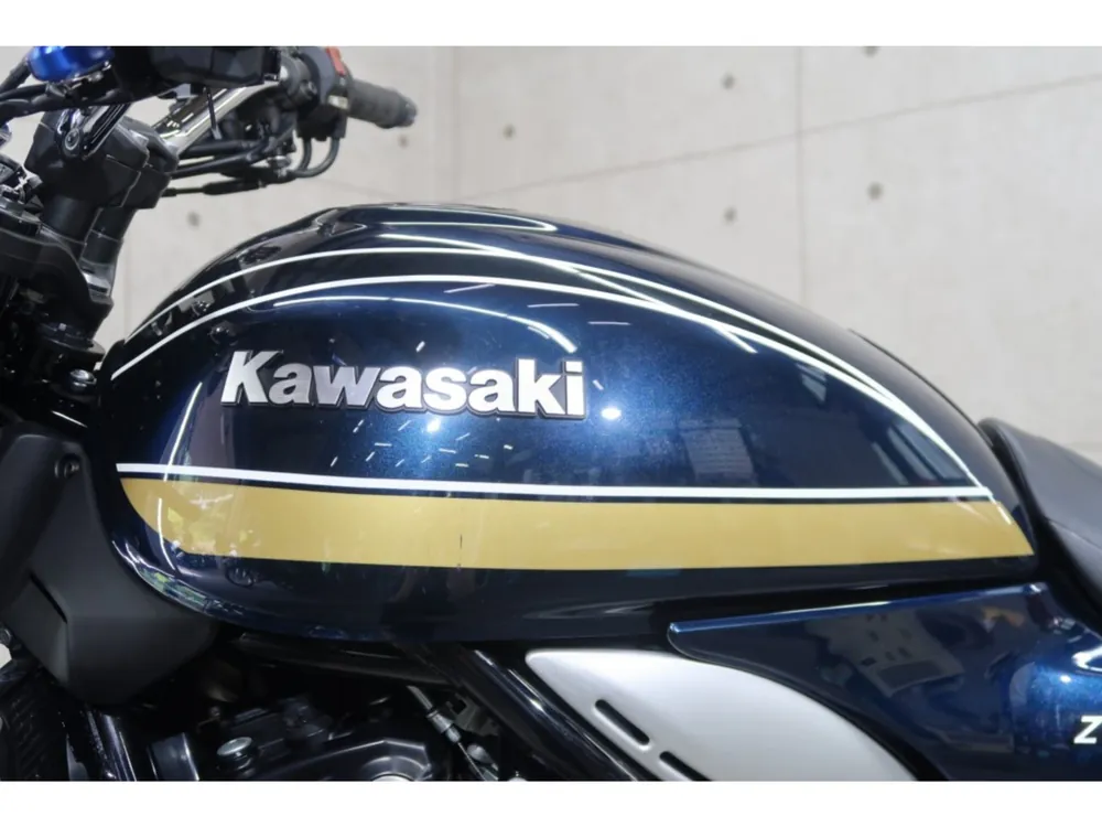 Kawasaki Z900RS 2022, navy blue, фото 9