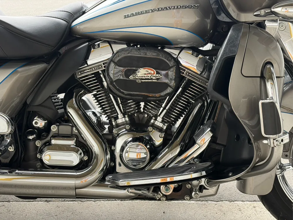 Harley-Davidson FLTRUSE1800CVO 2016, серебристый, фото 11