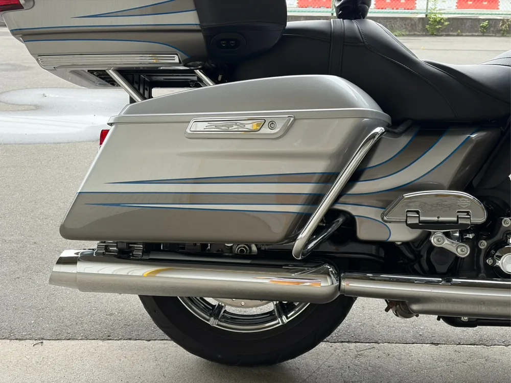 Harley-Davidson FLTRUSE1800CVO 2016, серебристый, фото 12