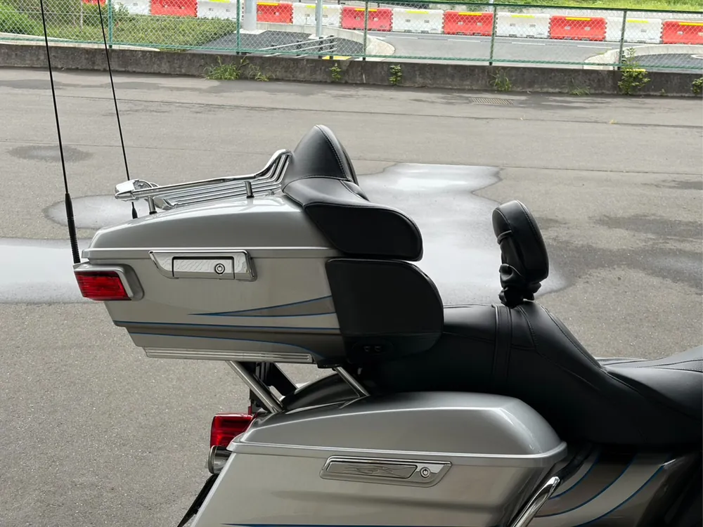 Harley-Davidson FLTRUSE1800CVO 2016, серебристый, фото 13