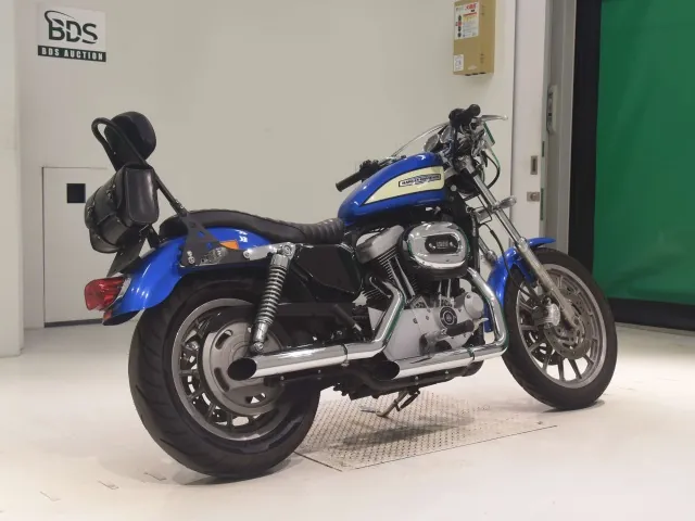 Harley-Davidson XL1200R 2004, white | blue, фото 5