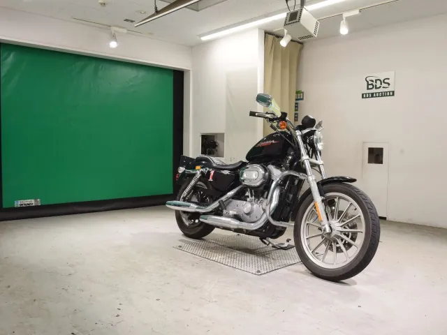 Harley-Davidson XL883 2003, чёрный, фото 3