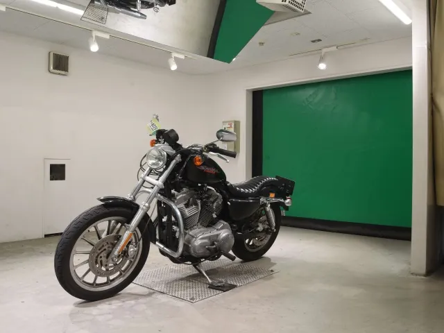 Harley-Davidson XL883 2003, чёрный, фото 4