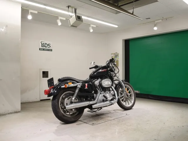 Harley-Davidson XL883 2003, чёрный, фото 5