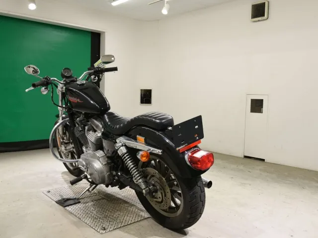 Harley-Davidson XL883 2003, чёрный, фото 6