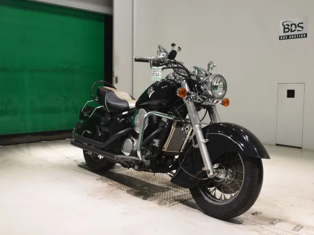 Kawasaki Vulcan 400 Drifter 2003, чёрный, фото 3