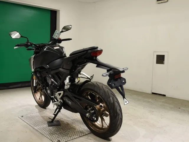 Honda CB125R JC91, matt black, фото 6