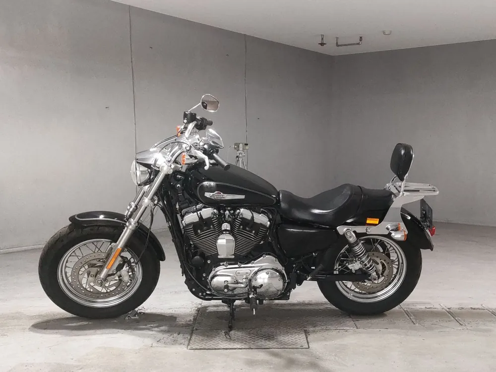 Harley-Davidson XL1200C 2016, чёрный, фото 2