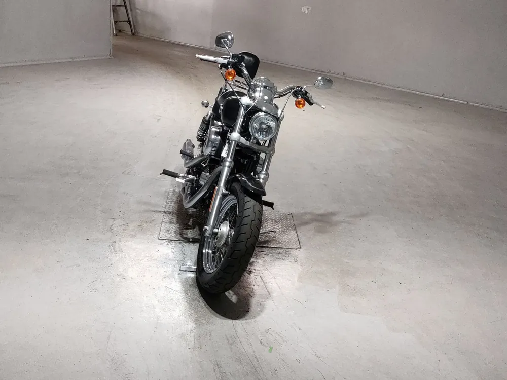 Harley-Davidson XL1200C 2016, чёрный, фото 3