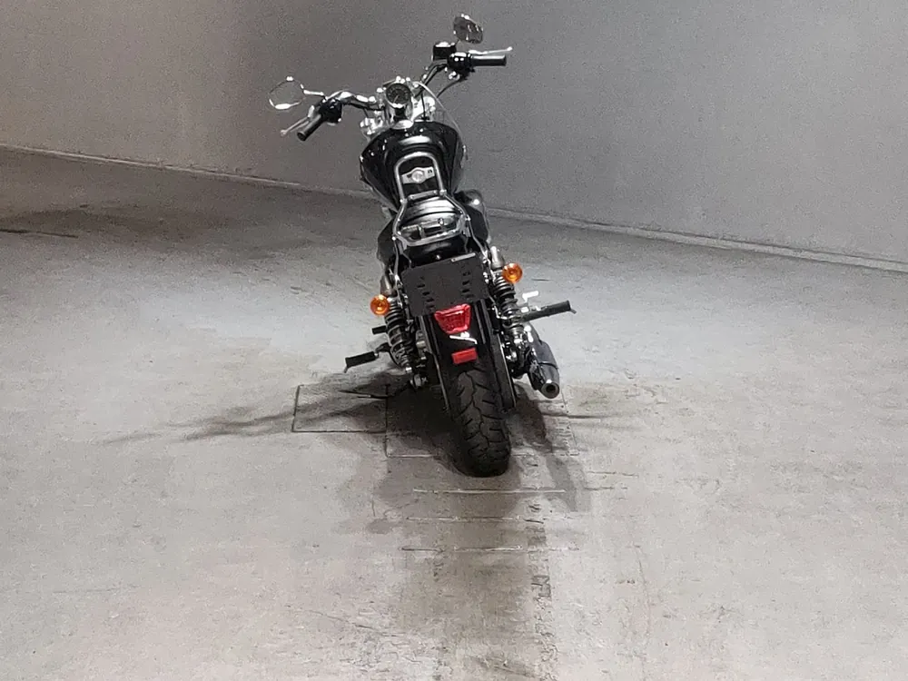 Harley-Davidson XL1200C 2016, чёрный, фото 4