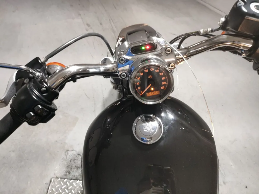 Harley-Davidson XL1200C 2016, чёрный, фото 5
