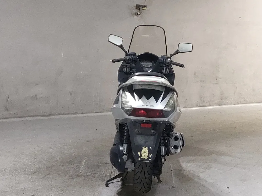 Honda Silver Wing 600 2001, серебристый, фото 4