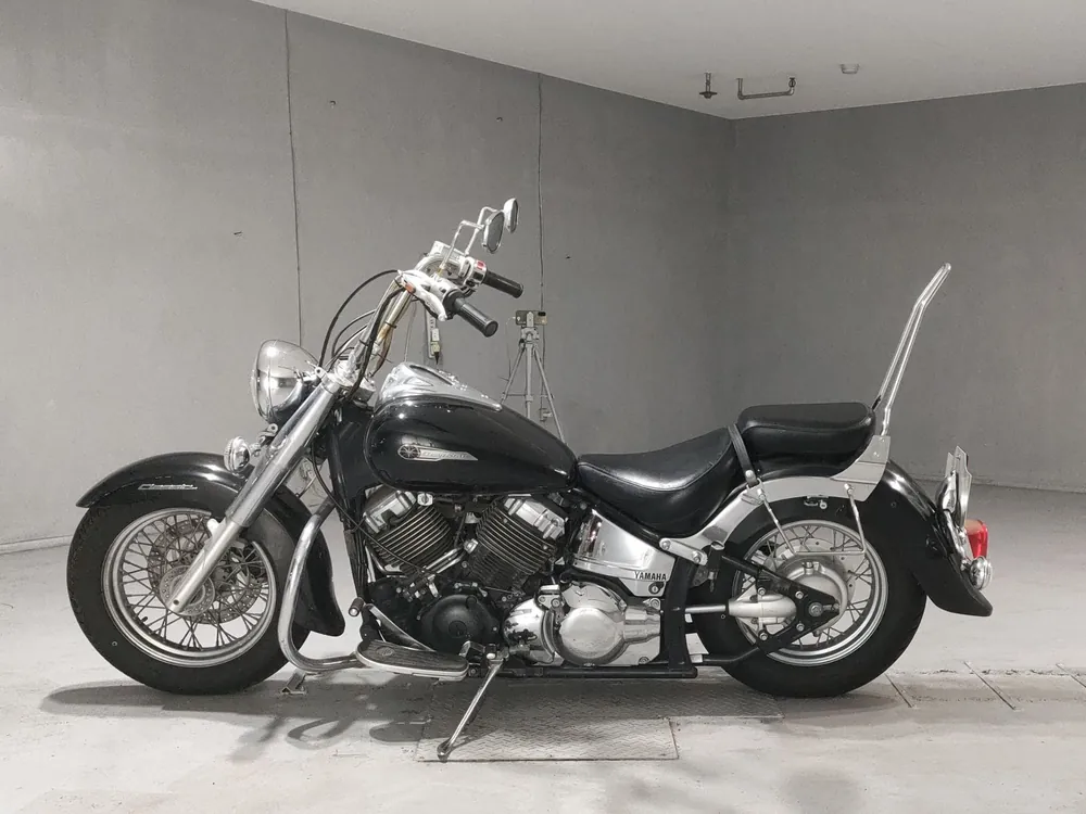 Yamaha Drag Star 400 Classic 2005, чёрный, фото 2