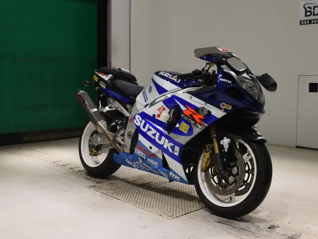 Suzuki GSX-R1000 2002, white | blue, фото 3