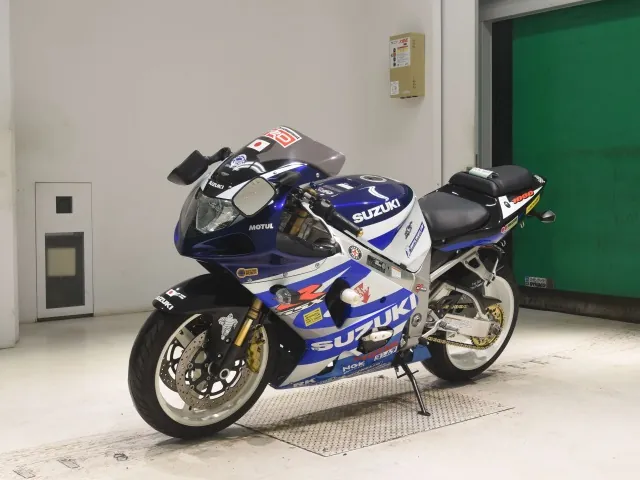 Suzuki GSX-R1000 2002, white | blue, фото 4