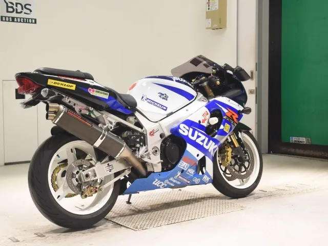 Suzuki GSX-R1000 2002, white | blue, фото 5
