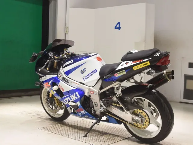 Suzuki GSX-R1000 2002, white | blue, фото 6