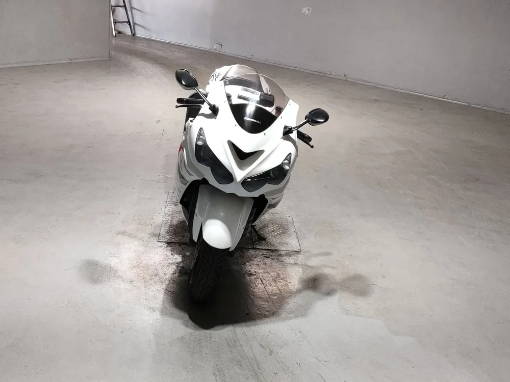 Kawasaki Zx-14R 2012, белый, красный, фото 3