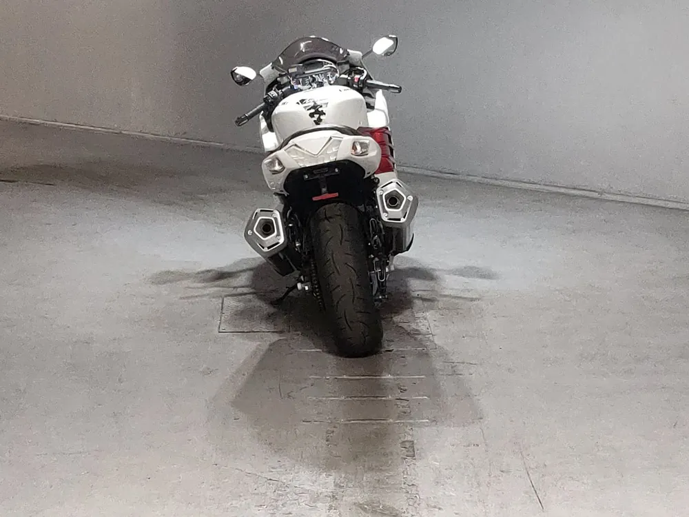 Kawasaki Zx-14R 2012, белый, красный, фото 4