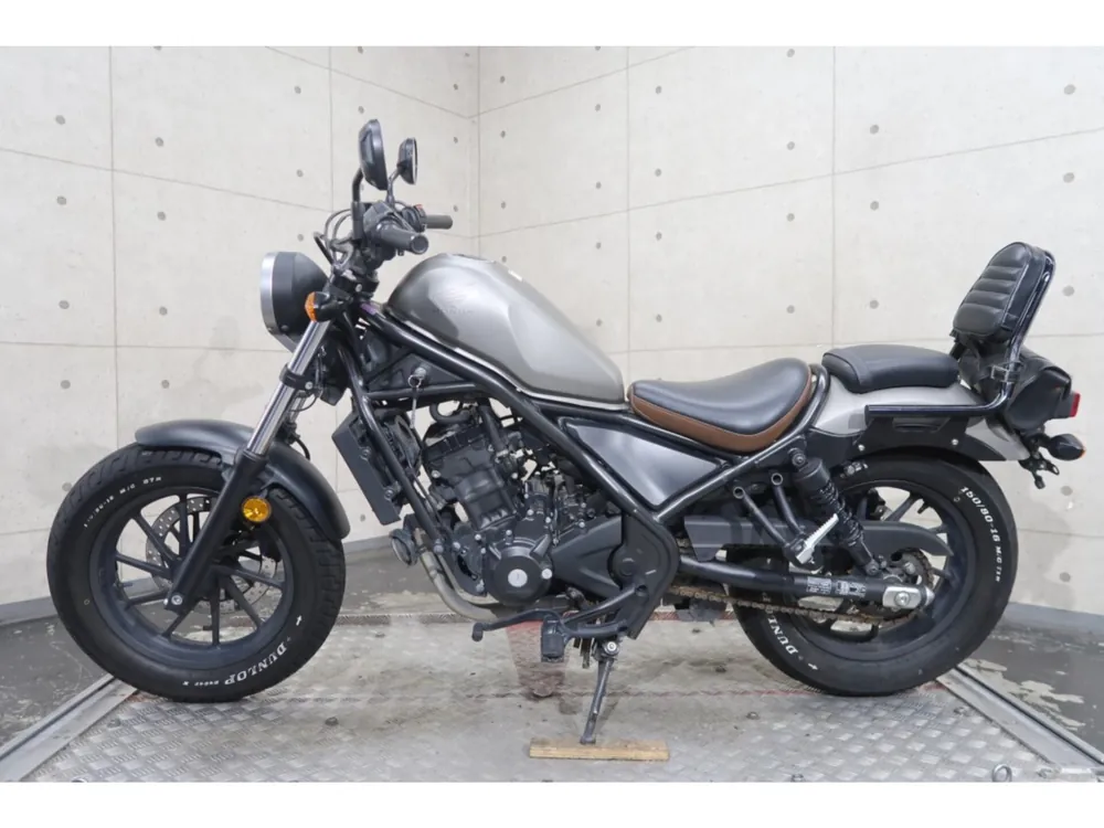 Honda Rebel 250, maddo gray, фото 2