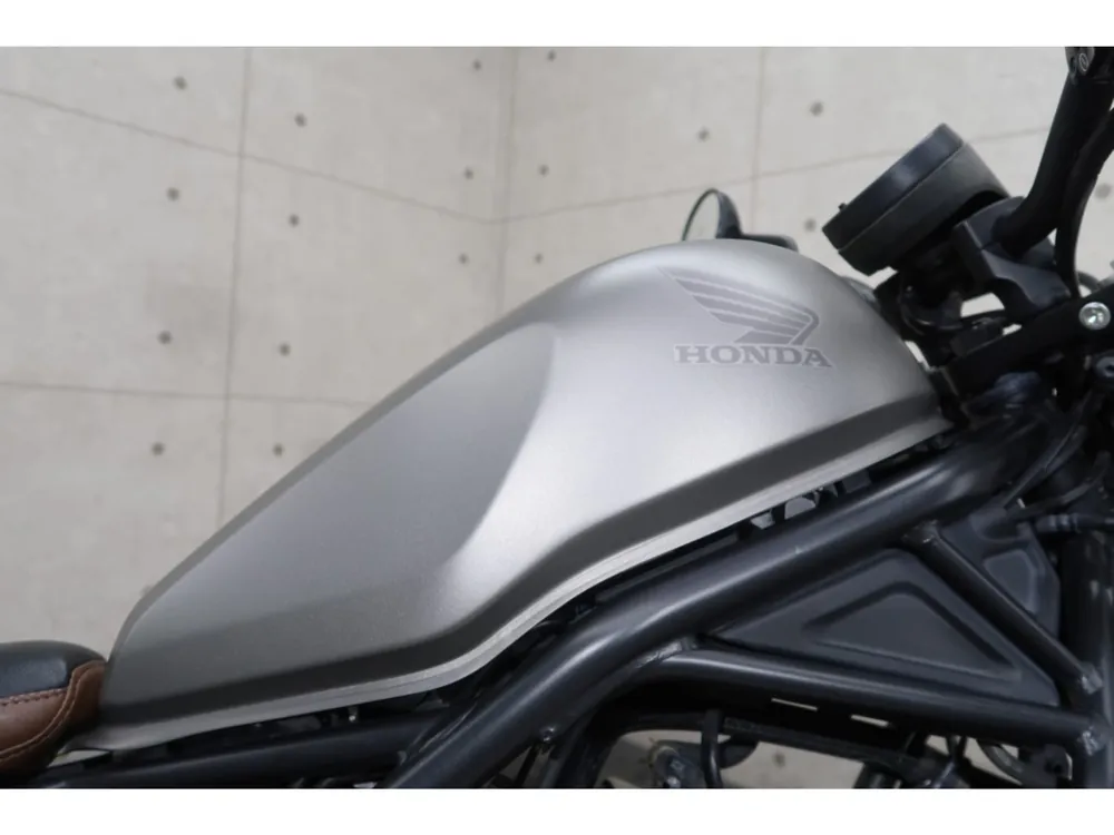Honda Rebel 250, maddo gray, фото 11