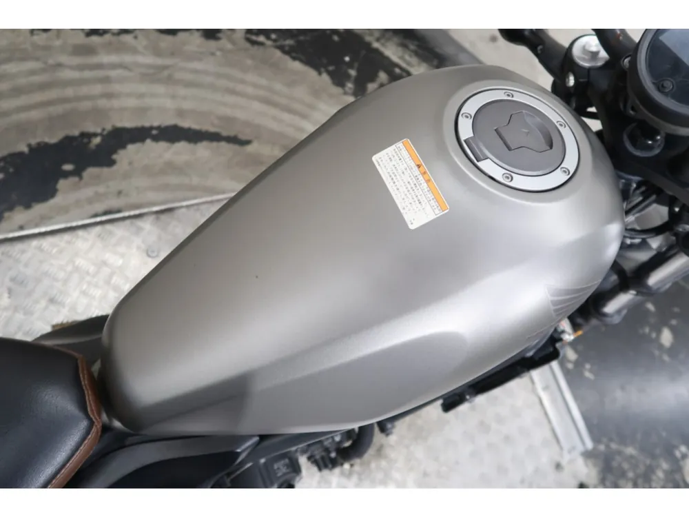 Honda Rebel 250, maddo gray, фото 12