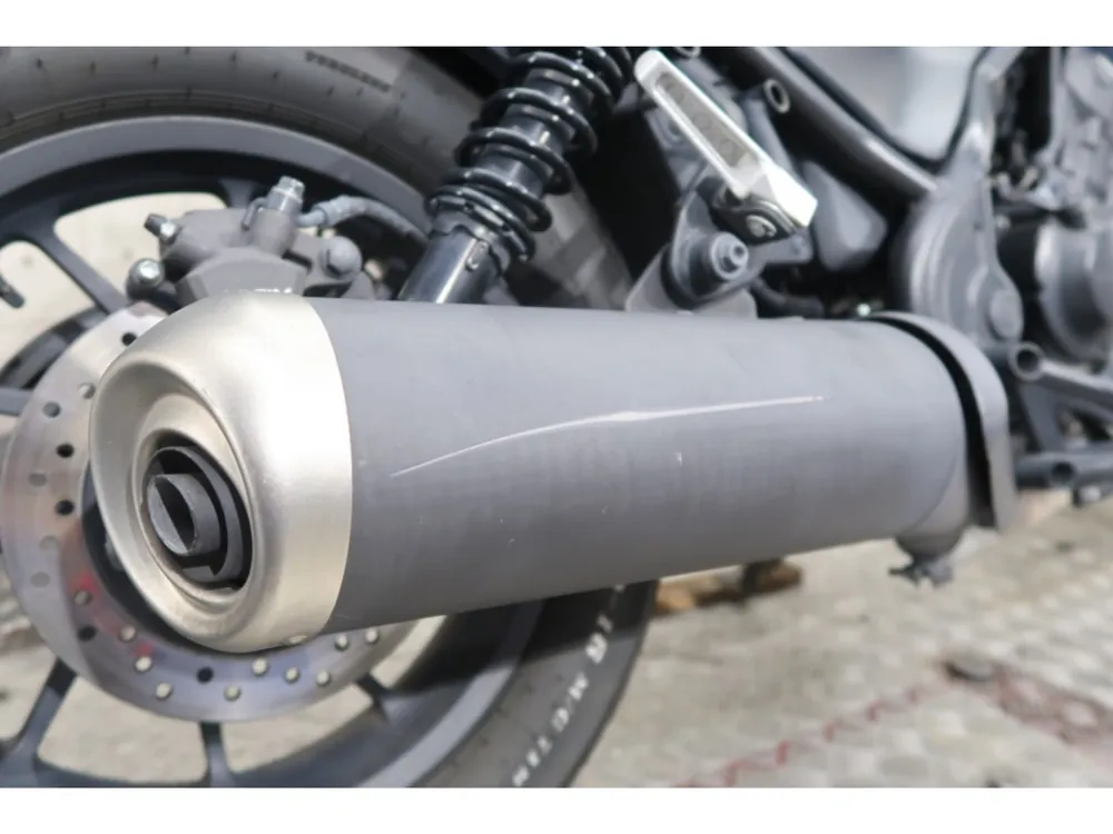 Honda Rebel 250, maddo gray, фото 13