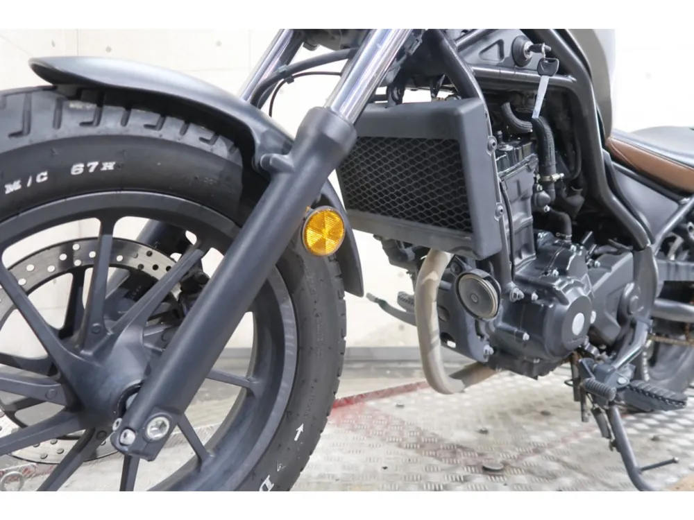 Honda Rebel 250, maddo gray, фото 14