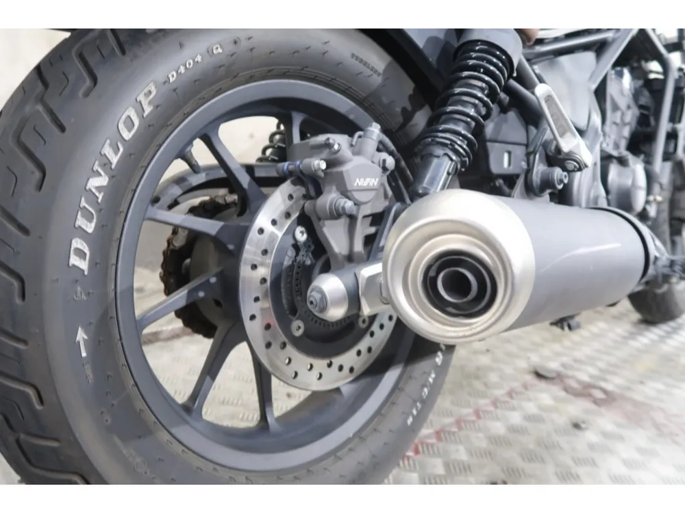 Honda Rebel 250, maddo gray, фото 16
