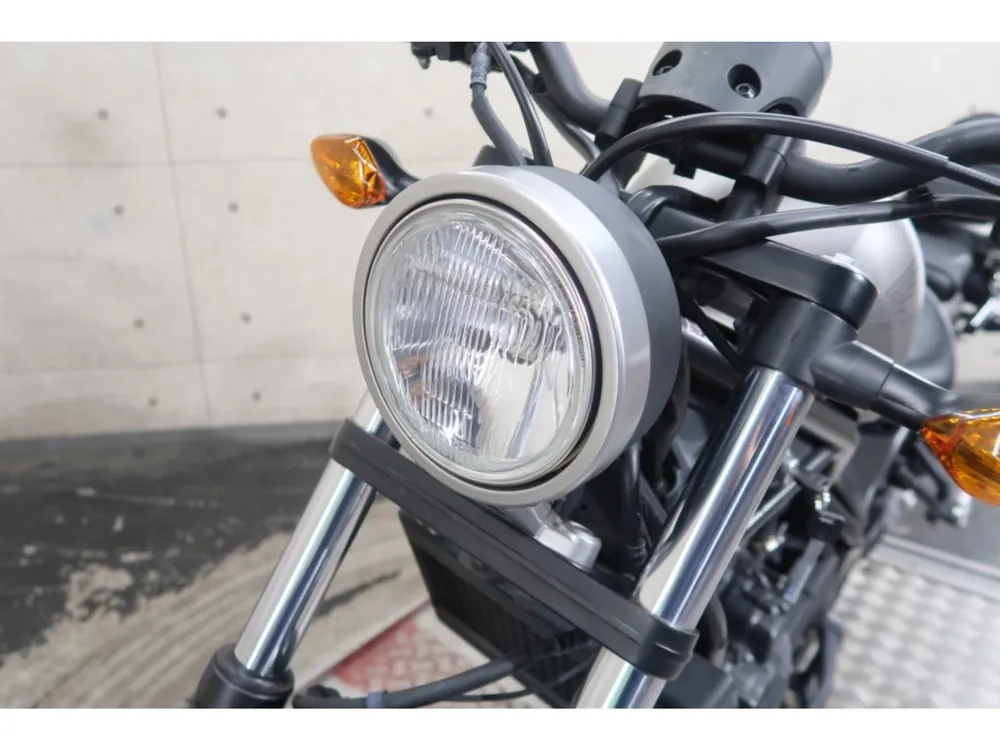 Honda Rebel 250, maddo gray, фото 17